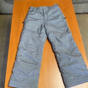 Columbia sportswear ski pants, Gray color, size 10-12, great condition